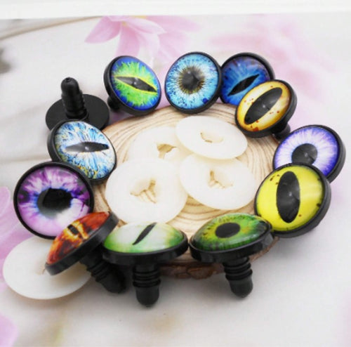 Dragon Safety Eyes 20 Pairs - 14mm