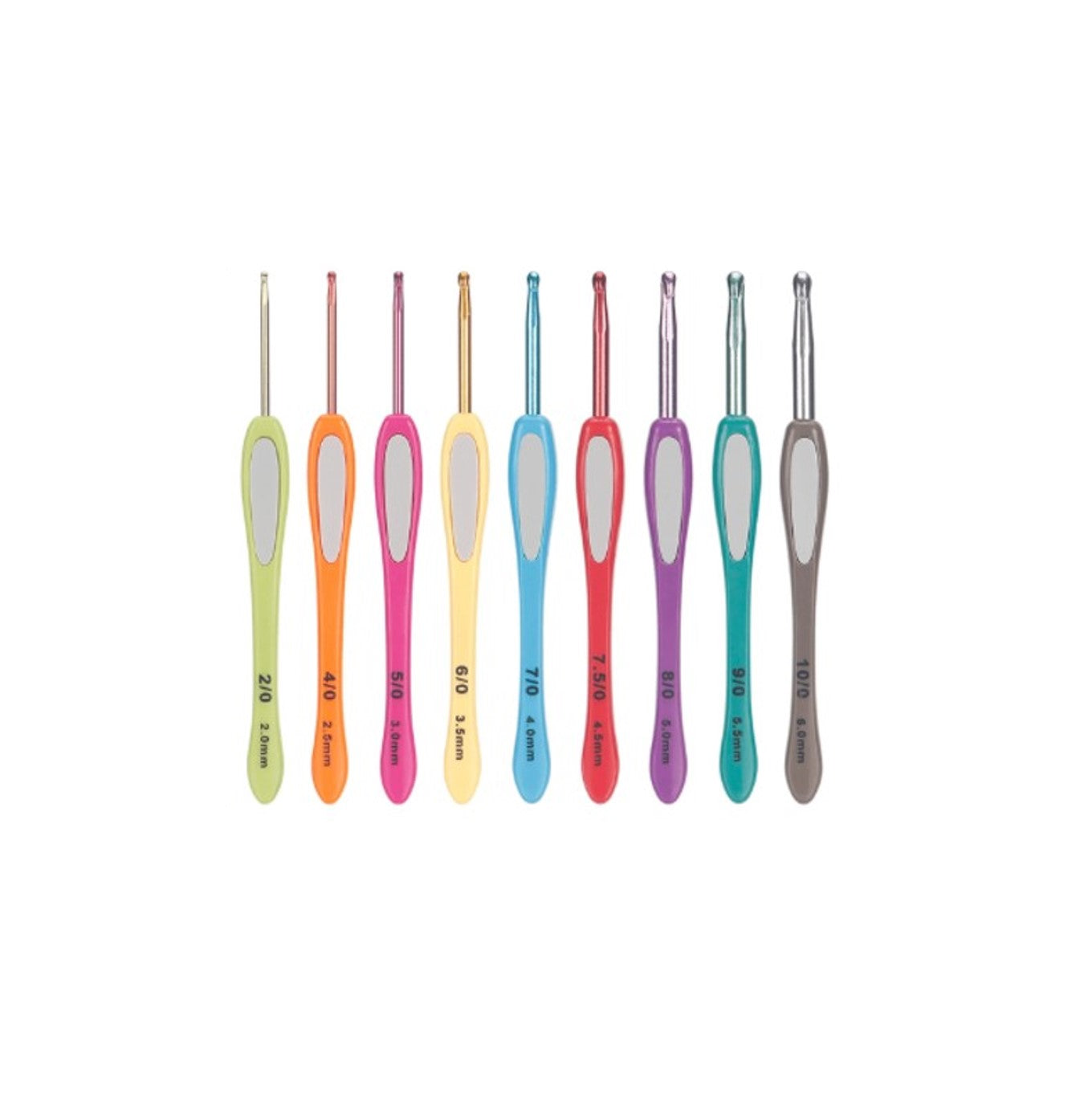 9-Piece Crochet Hook Set