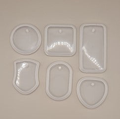 Pendent Mold Set - 6 Piece