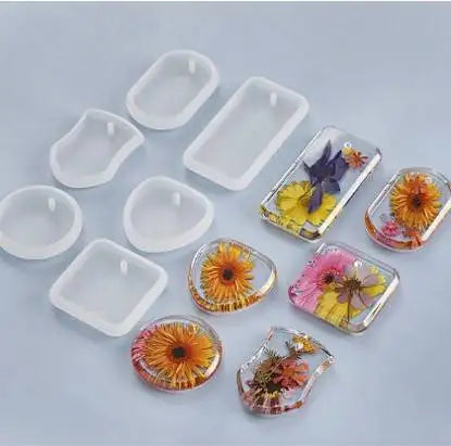 Pendent Mold Set - 6 Piece