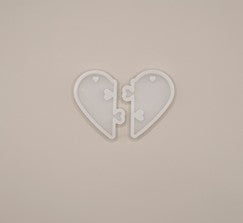 Heart pendent mold