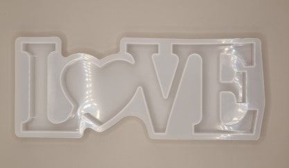 Love - Resin Mold