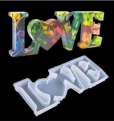 Love - Resin Mold