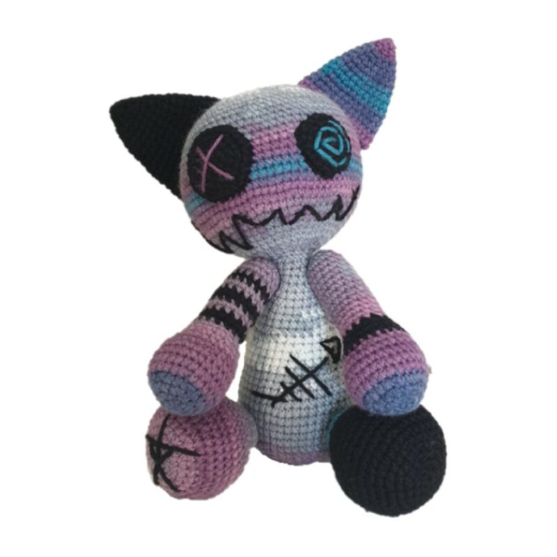 Zombie Cat Plush Toy - Image 5