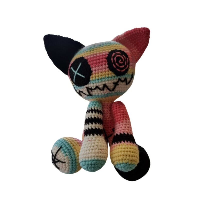 Zombie Cat Plush Toy