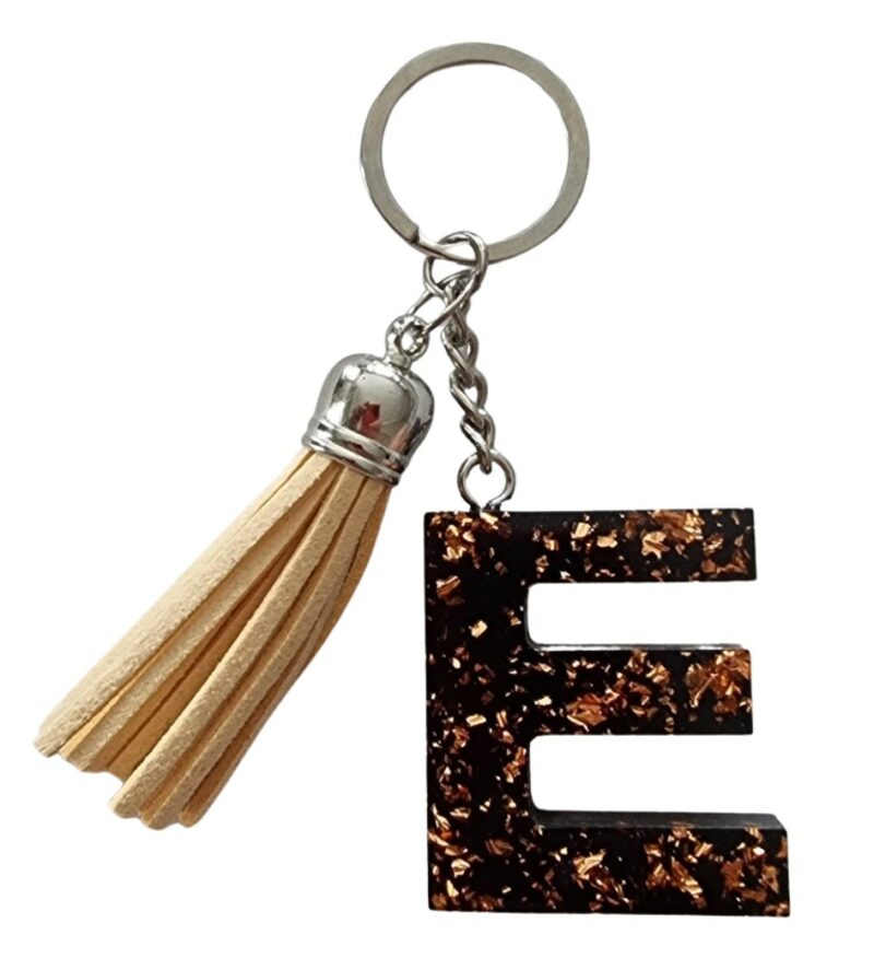 Initial Keychain Copper - Image 16