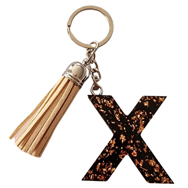 Initial Keychain Copper - Image 11